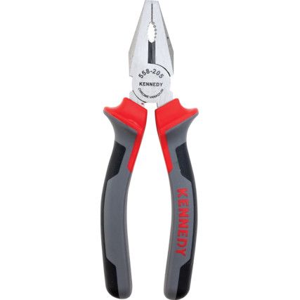 165mm, Combination Pliers, Jaw Serrated