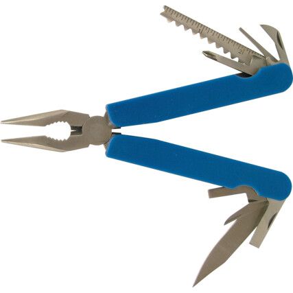 12F10B, Folding, Multi-Tool, Steel Blade