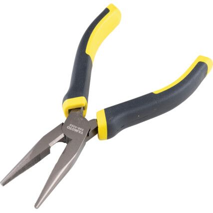 170mm, Needle Nose Pliers, Jaw Smooth