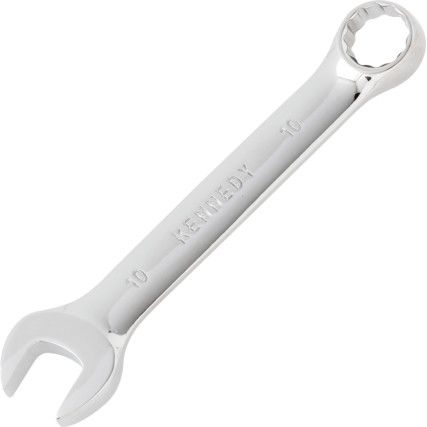 Double End, Combination Spanner, 10mm, Metric
