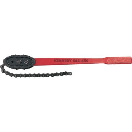 63mm, Straight, Chain Wrench
