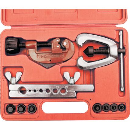 Flaring Tool Kit With Pipe Cutter (Set-10)