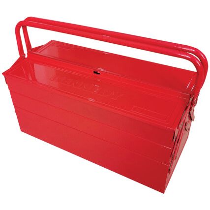 Cantilever Tool Box, 5 Compartment, With Foam Inserts