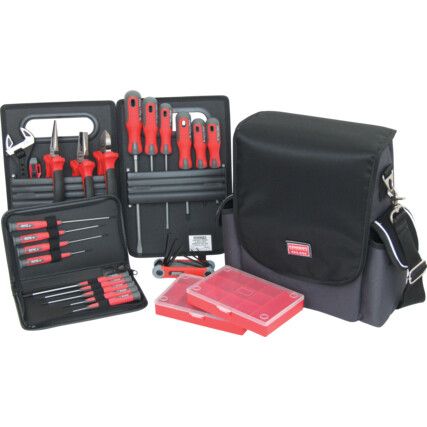 29 Piece Pro-Torq Maintenance Tool Kit with Tool Roll
