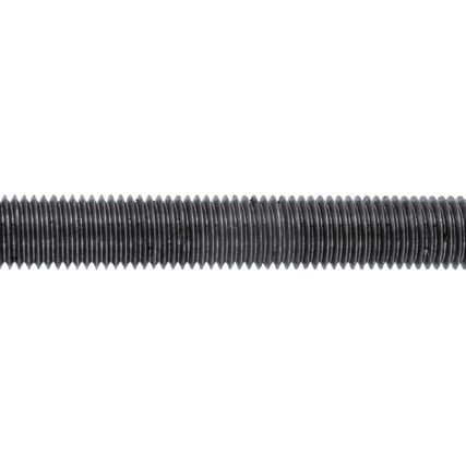 Threaded Rod, Mild Steel Studding, Steel, 4.8, Plain, M16 x 1000mm