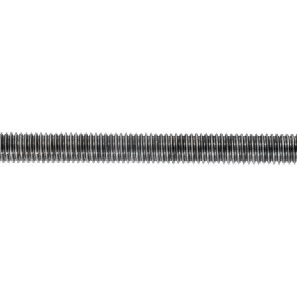 Threaded Rod, A2 Stainless, 316, Plain, M8 x 1000mm