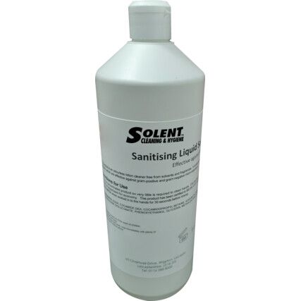 Sanitising Liquid Soaps, Effective Against MRSA, 1 Ltr