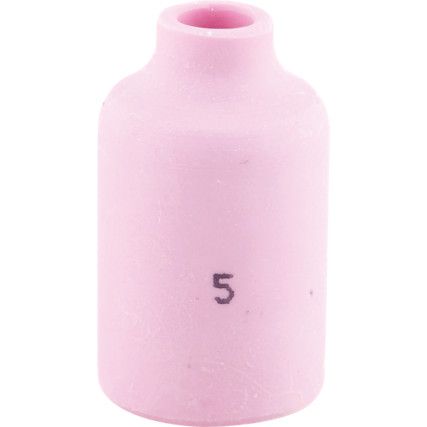 54N17 Gas Lens Ceramic Cup 5/16" Bore 17/18/26
