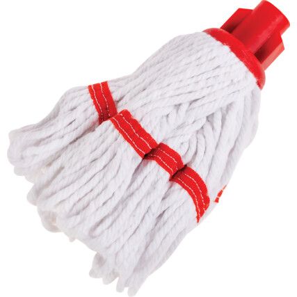 Red 200g Synthetic Mop Head