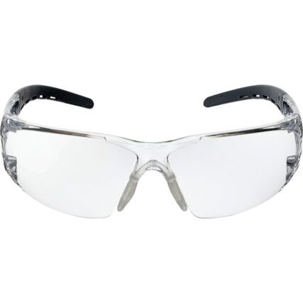 Sports Style Frameless Safety Glasses Clear Lens
