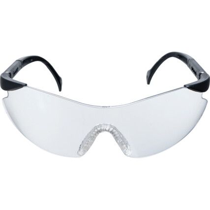 Safety Glasses, Clear Lens, Frameless, Impact-Resistant/UV-Resistant/High-Temperature Resistant