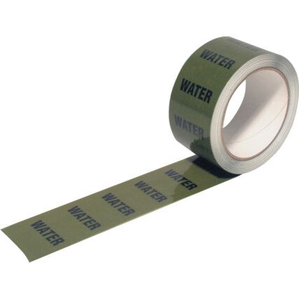 Water Pipeline Identification Tape 50mm x 33m