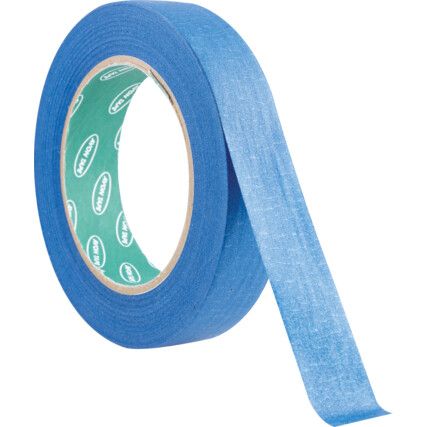 Masking Tape, Crepe Paper, 25mm x 50m, Blue