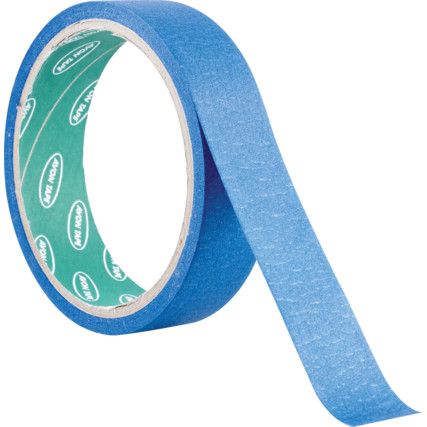 Masking Tape, Crepe Paper, 25mm x 10m, Blue