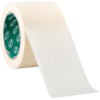 Automotive Masking Tape, Crepe Paper, 75mm x 50m, Cream
