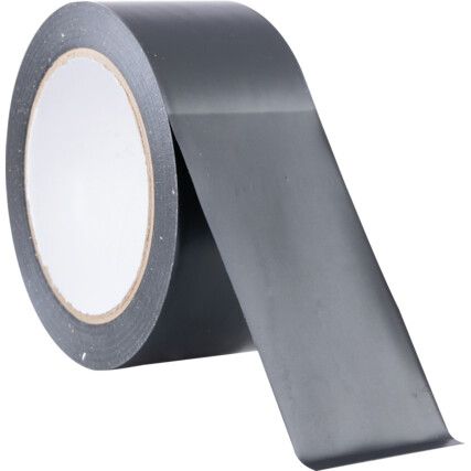 Duct Tape, PVC, Black, 50mm x 33m